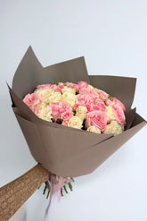 Bouquet of various roses